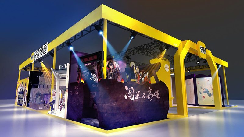 软膜与硬膜：展台搭建中的材质之选